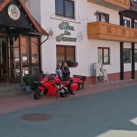 Hotel Igelstadt Fürstenberg Esterno foto