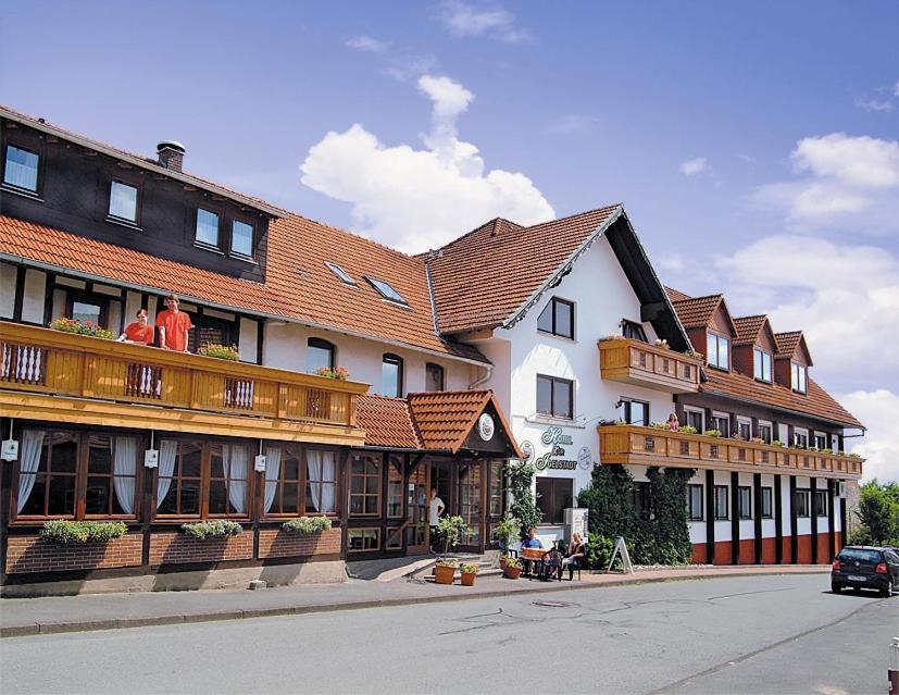 Hotel Igelstadt Fürstenberg Esterno foto