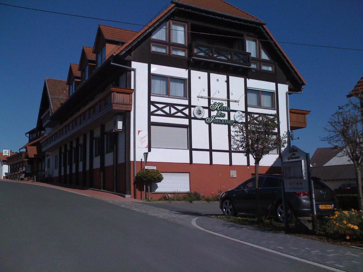 Hotel Igelstadt Fürstenberg Esterno foto