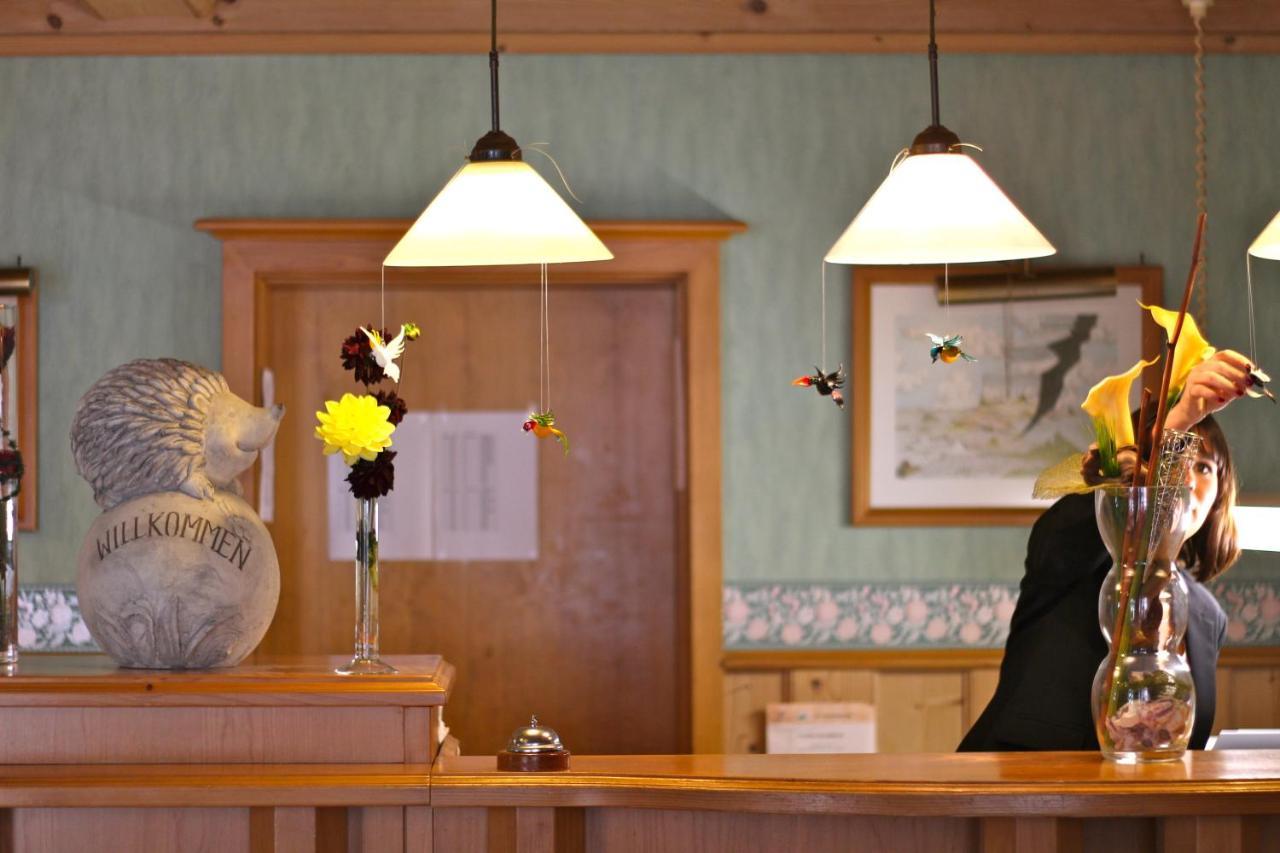 Hotel Igelstadt Fürstenberg Esterno foto