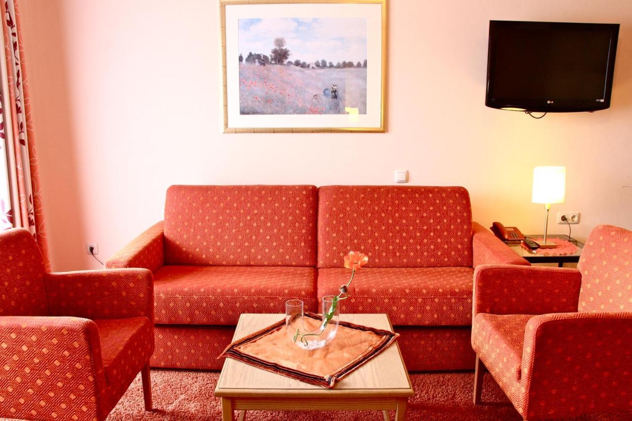 Hotel Igelstadt Fürstenberg Esterno foto