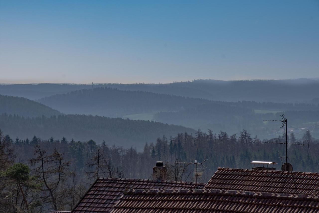 Hotel Igelstadt Fürstenberg Esterno foto